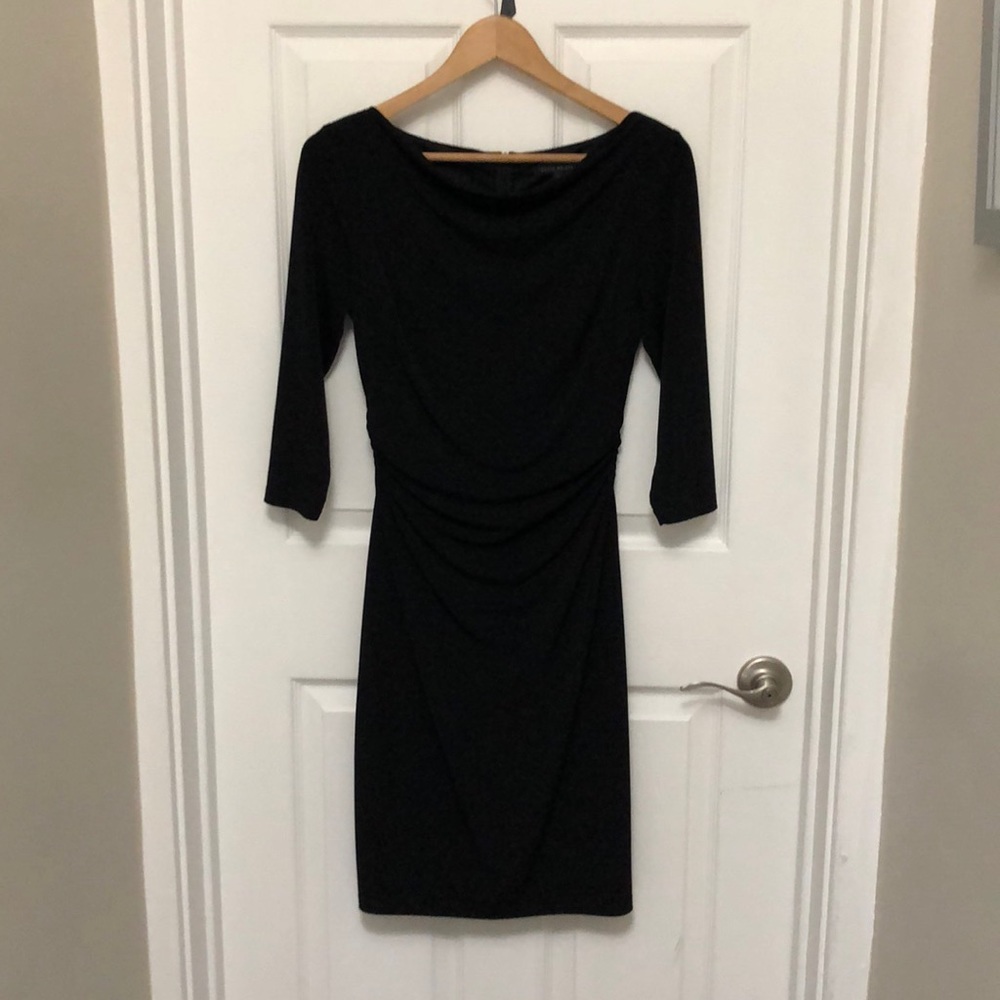 David Meister Little Black Dress